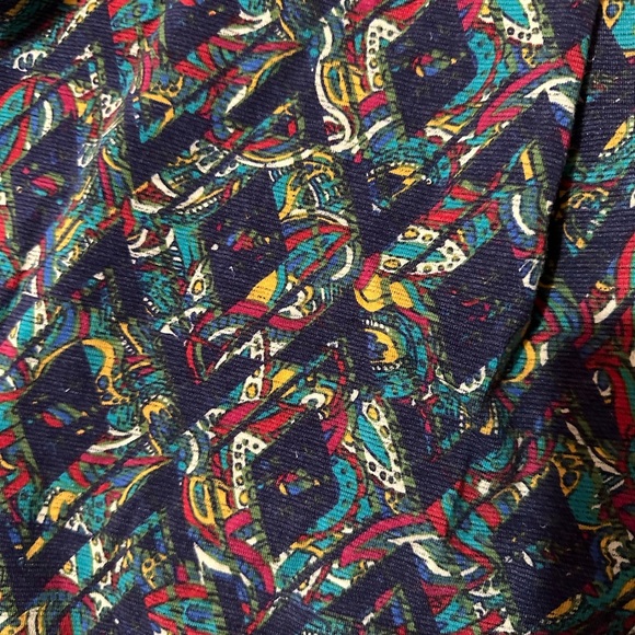 LuLaRoe Madison Skirt, 2XL - Picture 3 of 3